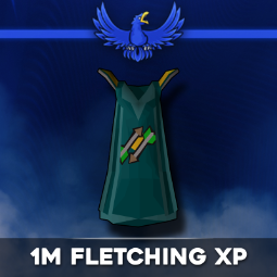 1 Million Fletching experience (66,000 Adamant Dart tips and Feathers) 0